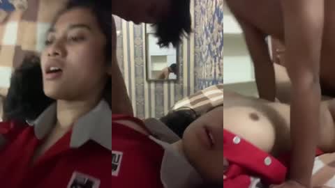 Mahasiswi digenjot pacar dikosan